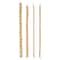 12 Pack: Gold Metal Round Beads Mix, by Bead Landing™